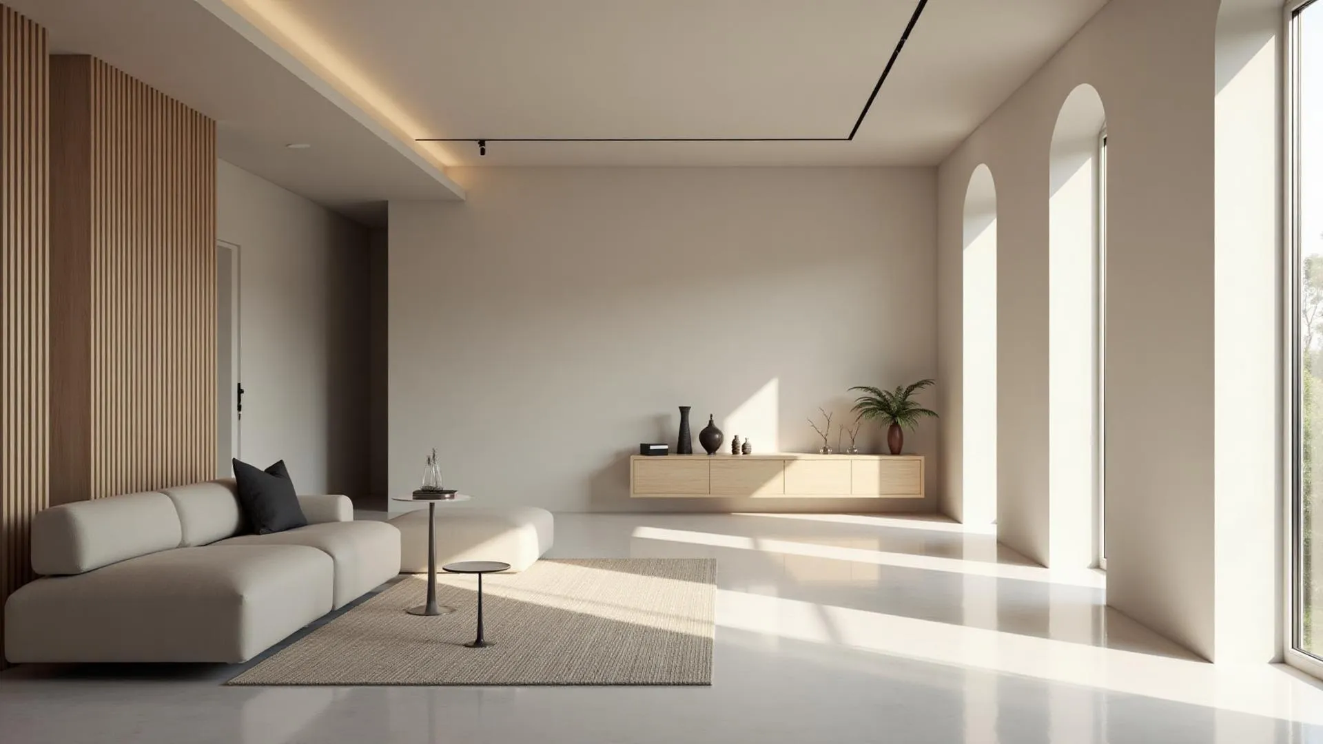 Design d'interni moderno a Verona - Spazio elegante con linee pulite